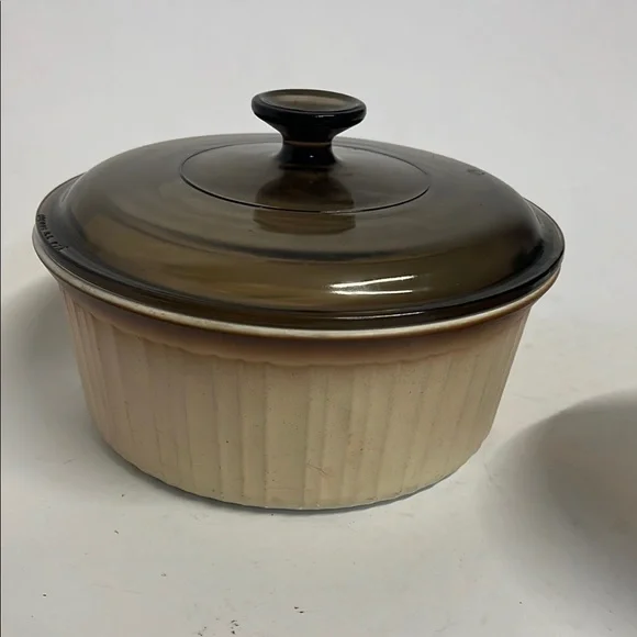 CORNING WARE FRENCH BISQUE COLLECTION 5 piece set - Picture 4 of 9